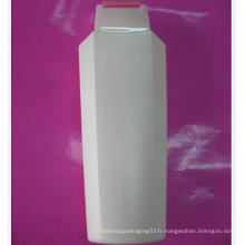 Flat White HDPE Container